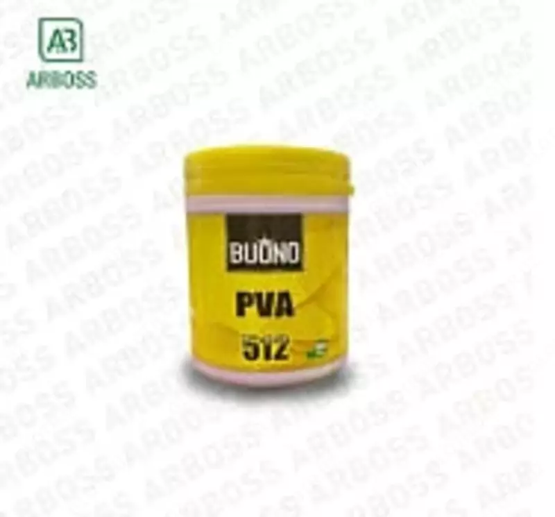Универсальный клей-ПВА 512 "BUONO" пласт. банка 0.85 кг - 18 000 сум
