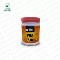 Универсальный клей-ПВА 510 "BUONO" пласт. банка 0.85 кг