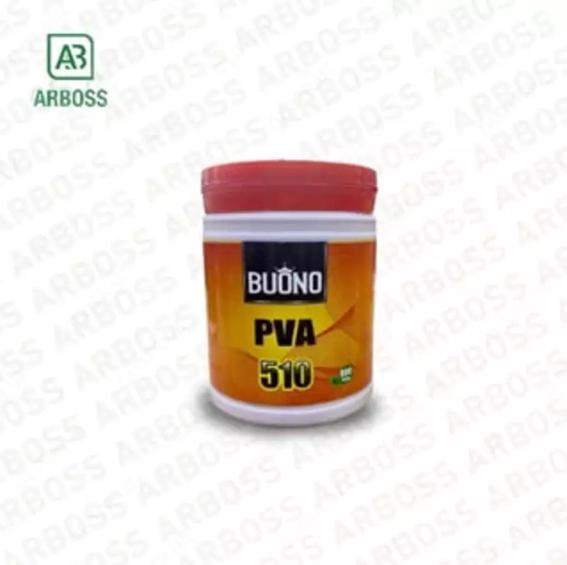 Универсальный клей-ПВА 510 "BUONO" пласт. банка 0.85 кг