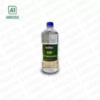 Растворитель для красок 646 BUONO  пластик. бутыль 1 л  прозрачный