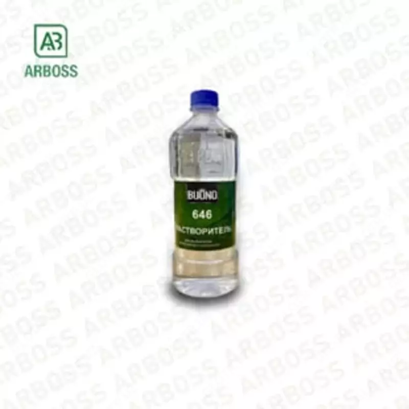 Растворитель для красок 646 BUONO  пластик. бутыль 1 л  прозрачный