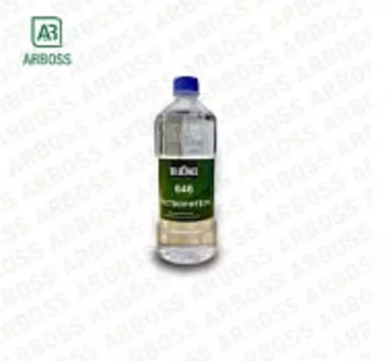  Растворитель для красок 646 BUONO  пластик. бутыль 1 л  прозрачный - 