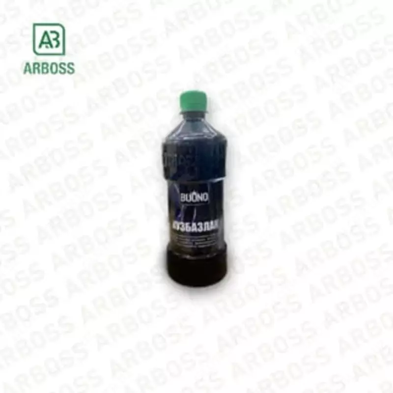 Bitumli lak (bir hil) BUONO Kuzbaz  plastmassa. shisha 1 l  qora