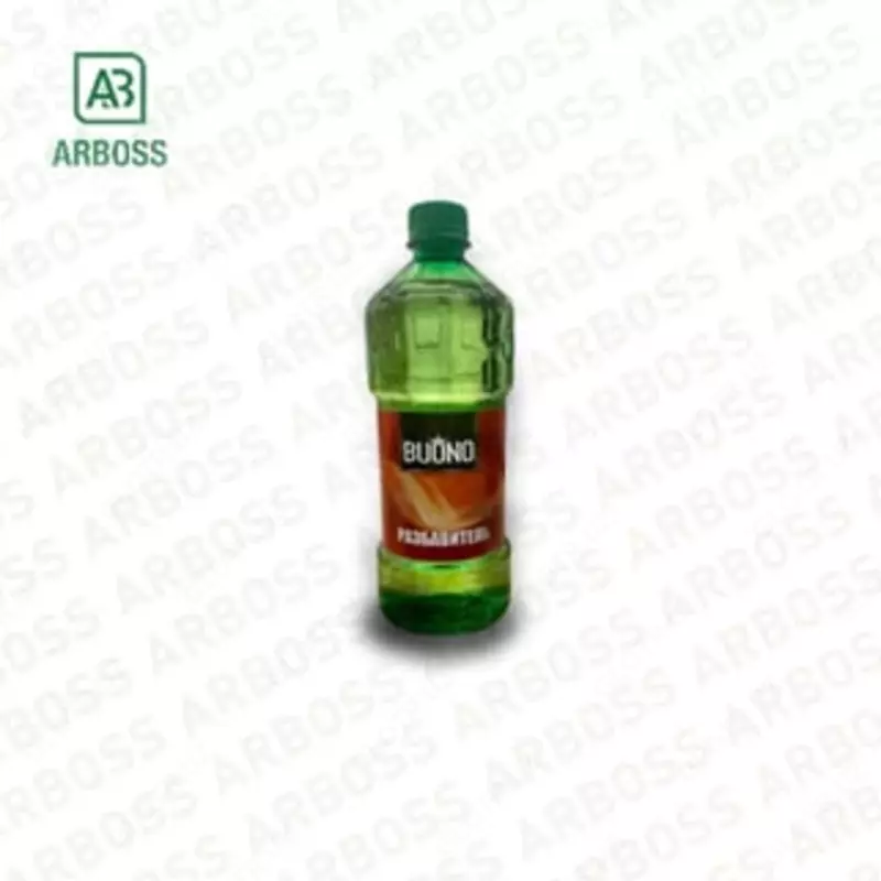 Разбавитель для ЛКМ BUONO  пластик. бутыль 1 л  прозрачный