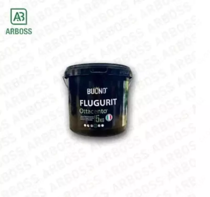  Декоративная штукатурка (внутренняя отделка) BUONO OTTACENTA FLUGURIT  пластик. ведро 5 кг - 