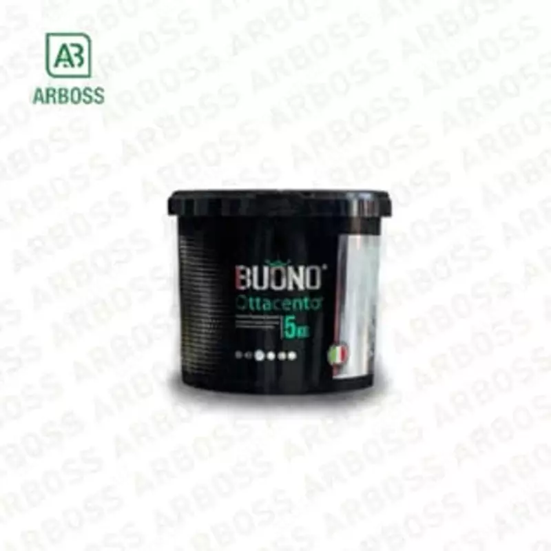 Yillik gips (universal qoplama) BUONO SUPER DEBORA  plastmassa. chelak 5 kg (qum)