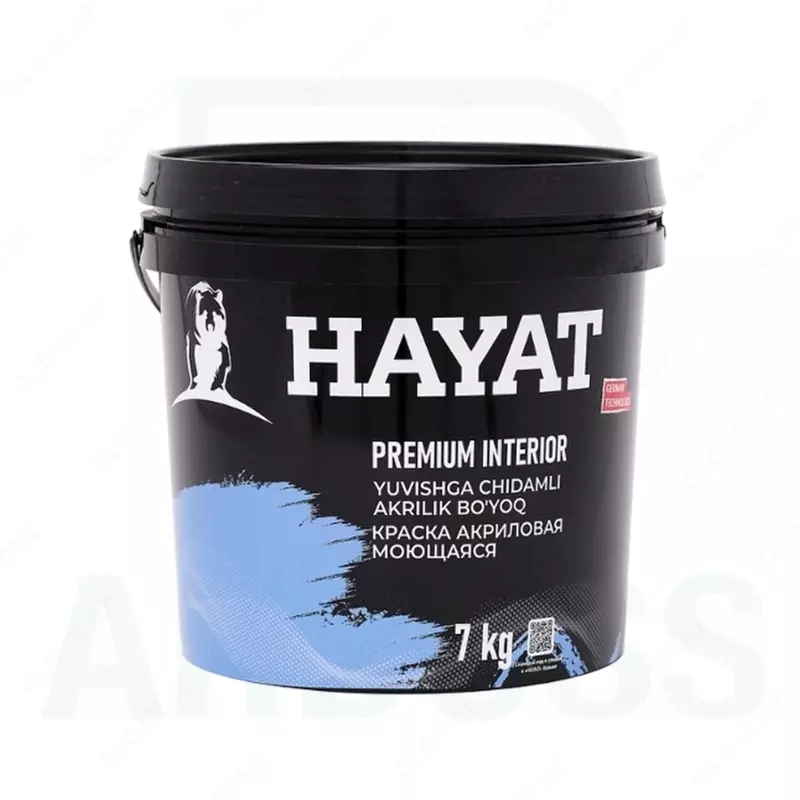 акриловая краска HAYAT Premium Interio (15 KG)