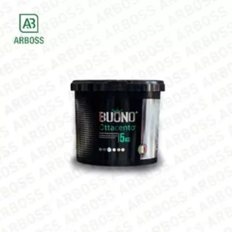 Yillik gips (universal qoplama) BUONO DEBORA  plastmassa. chelak 5 kg (qum)