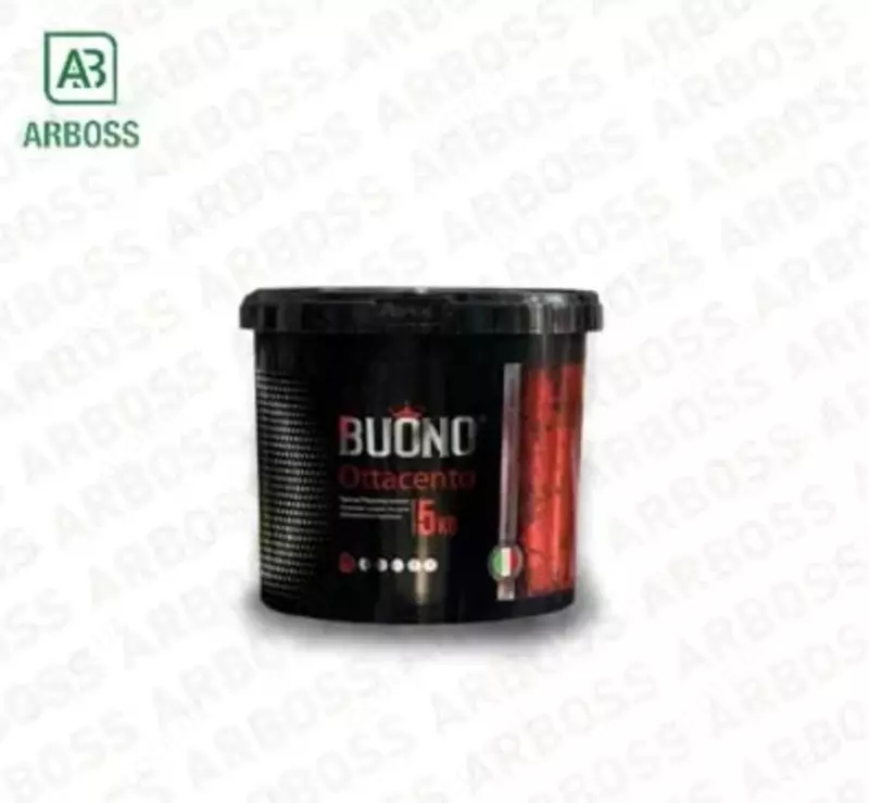 Yillik gips (universal qoplama) BUONO OTTACENTO kapillyarlar  plastmassa. chelak 5 kg