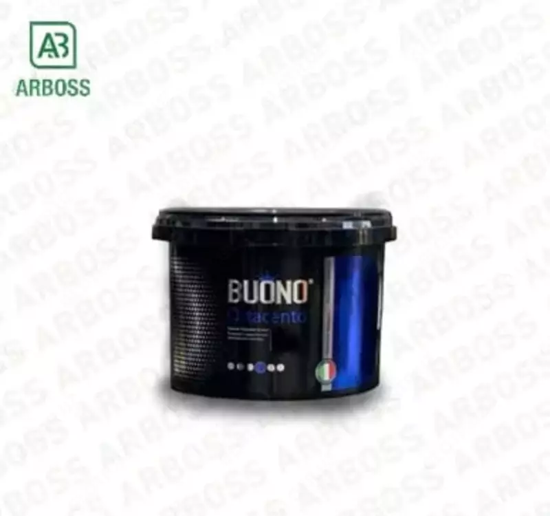 Декоративная штукатурка (универсальная отделка) BUONO Super BIANCO  пластик. ведро 5 кг