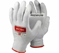 Прорезиненные защитные перчатки "DECOR" PREMIUM