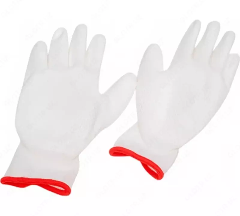 Прорезиненные защитные перчатки "DECOR" PREMIUM