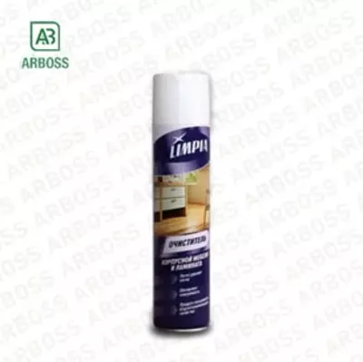 Полироль-очиститель для корпусной мебели и ламината "Limpia" 300 мл - 22 000 сум / шт