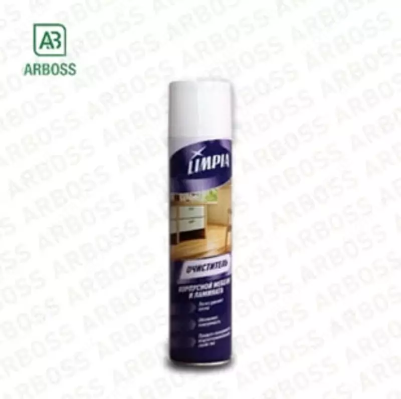 Shkaf mebellari va laminat uchun polsha-tozalovchi "Limpia" 300 ml - 22 000 so'm