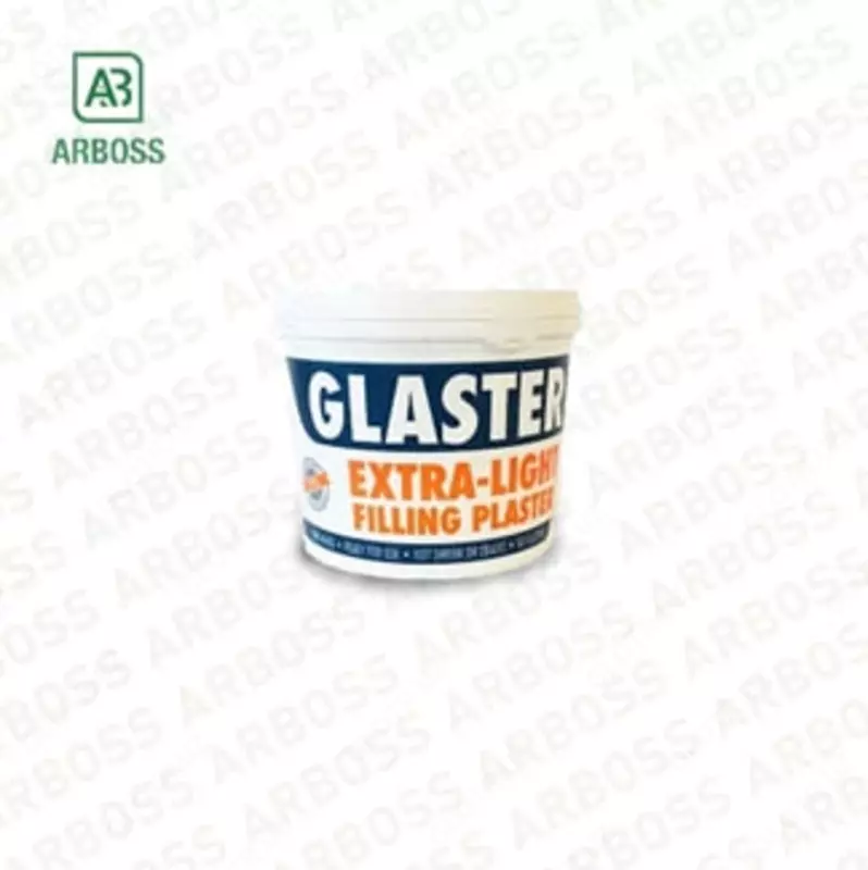  Герметик для стен (строительный) ACM Glaster  1000 мл (Белый) - 