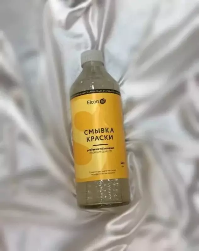   Универсальная смывка краски Elcon 0.65 л  светло/желтая