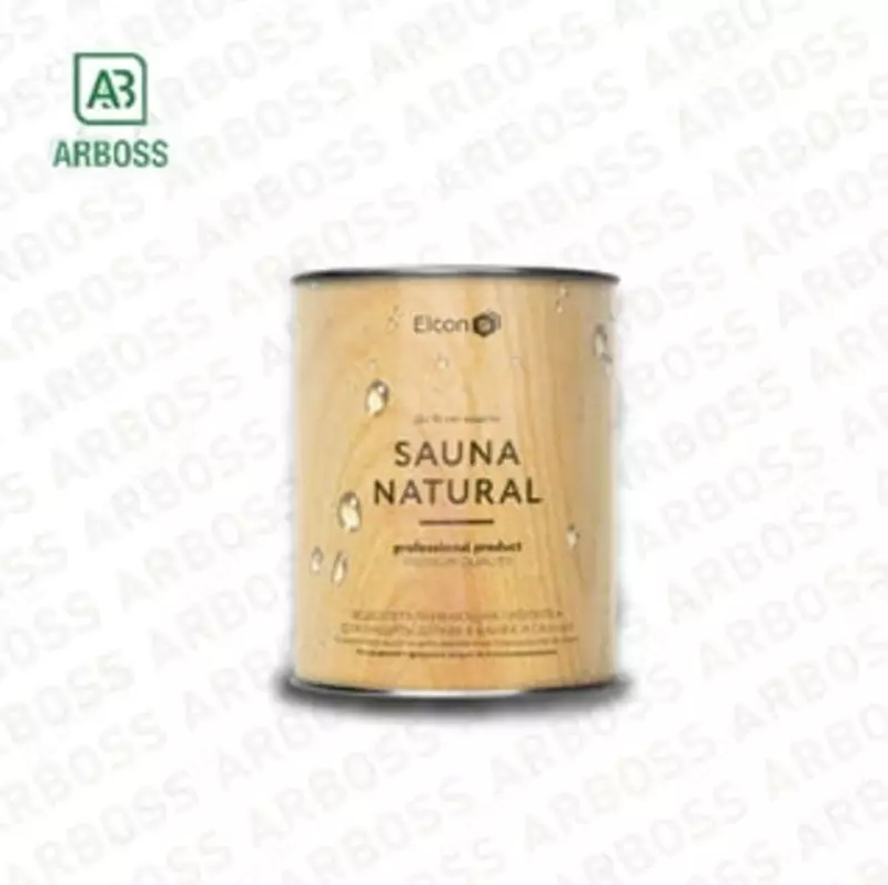 Yogochni himoya qilish moyi Elcon Sauna yogi  0 8 kg  rangsiz