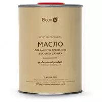  Yogochni himoya qilish moyi Elcon Sauna yogi  0 8 kg  rangsiz - 