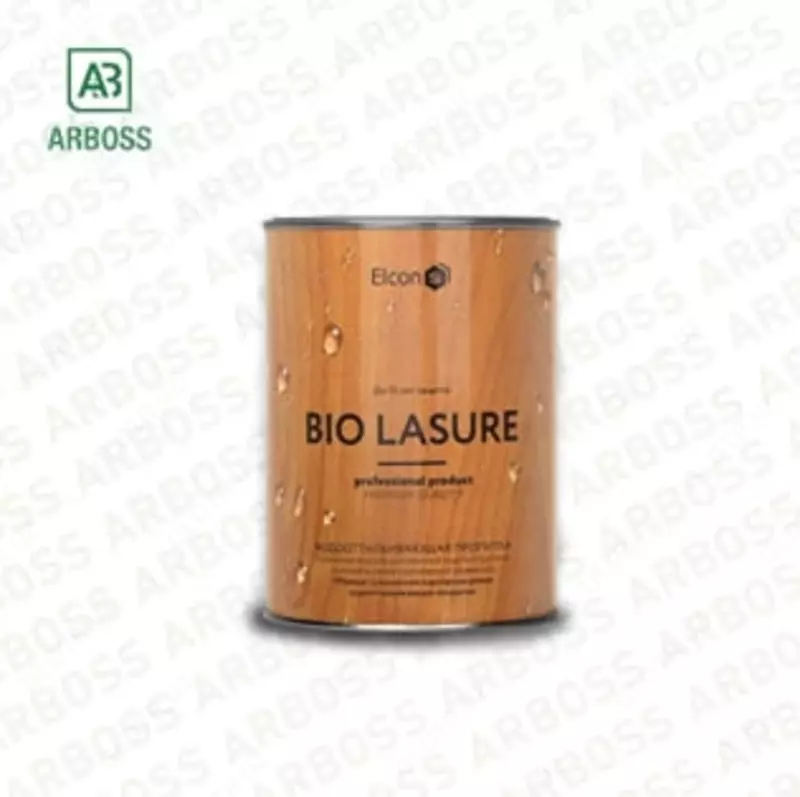 Yogoch uchun suv otkazmaydigan emdirish Elcon Bio Lasure  0 8 kg  rangsiz