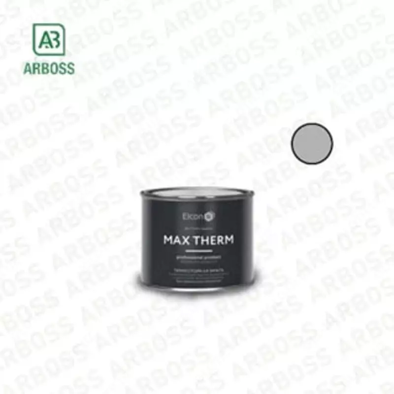 Issiqlikka chidamli universal emal Elcon Max Therm  0 4 kg (kumush)