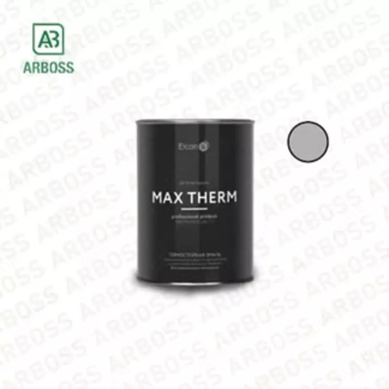 Issiqlikka chidamli universal emal Elcon Max Therm  0 8 kg (kumush)