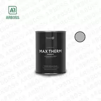 Issiqlikka chidamli universal emal Elcon Max Therm  0 8 kg (kumush)