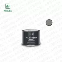 Термостойкая универсальная эмаль Elcon Max Therm  0.4 кг (Гранит)