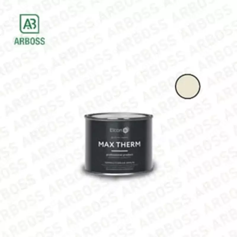Термостойкая универсальная эмаль Elcon Max Therm  0.4 кг (Бежевая)