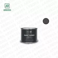 Термостойкая универсальная эмаль Elcon Max Therm  0.4 кг (Шоколад)