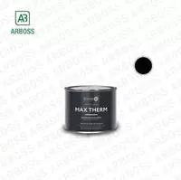 Issiqlikka chidamli universal emal Elcon Max Therm  0 4 kg (Qora)