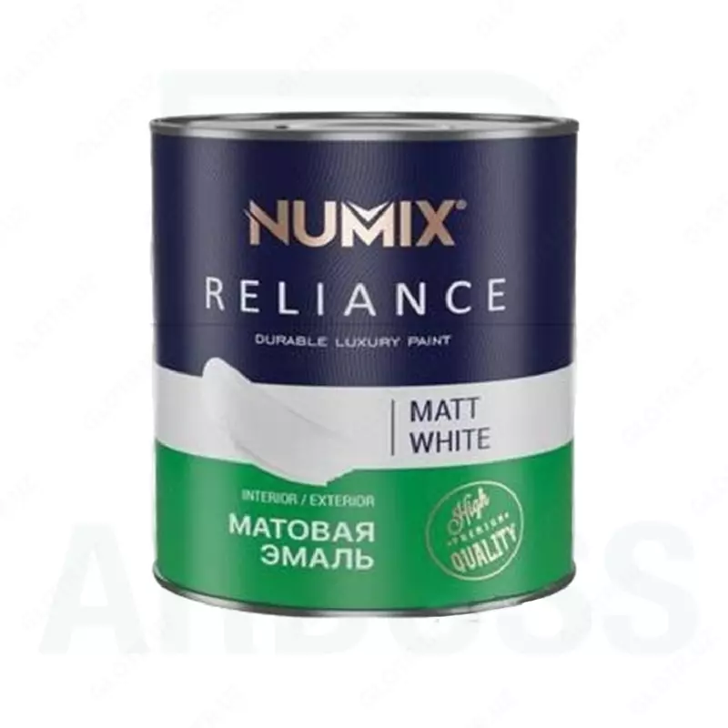 матовая эмаль Numix mat white краска