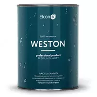 Toshli lak (hol tosh effektli) Elcon Weston  0 9 l  rangsiz