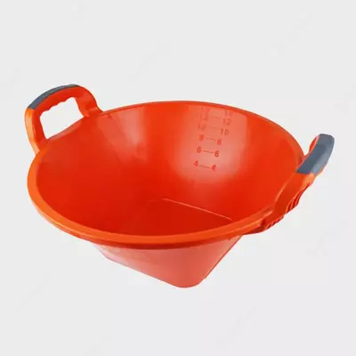 Quruq aralashmalar uchun zarbaga chidamli chelak "DEKOR" 20 l