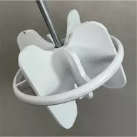 "DECOR" bo'yoqlari uchun mikser d76 mm