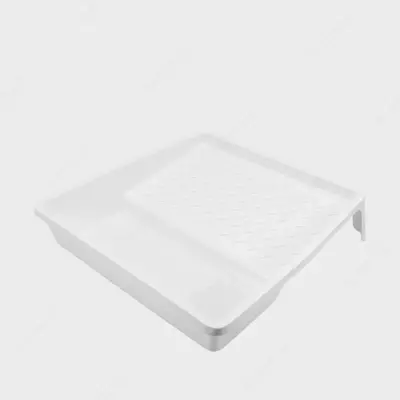 Bo'yoq uchun tortma (uzunligi 100 mm roliklar uchun) "DEKOR" 150x300 mm (Oq)