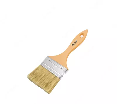 Кисть плоская (малярная) "DECOR" Вторник