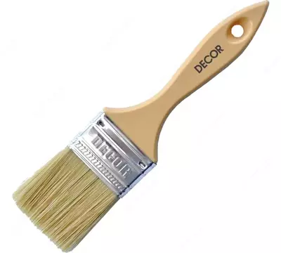Кисть плоская (малярная) "DECOR" Четверг