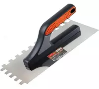 Taroqli silliqroq (tekis tish 8x8 mm) 3k "DEKOR" 280x130 mm