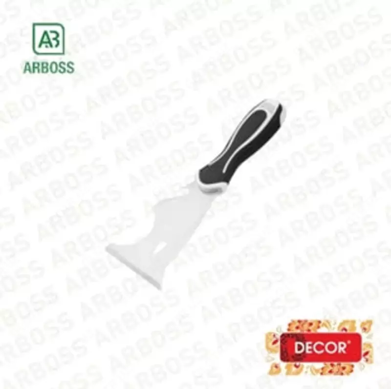 Многофункциональный шпатель "DECOR" 76 мм