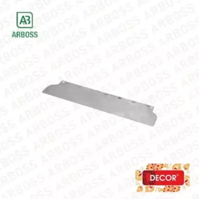 Сменное лезвие для шпателя-правило  Сменное лезвие для шпателя-правило "DECOR" 250 мм, толщина 0.5 мм, нерж.сталь (Арт. - 415-0250)