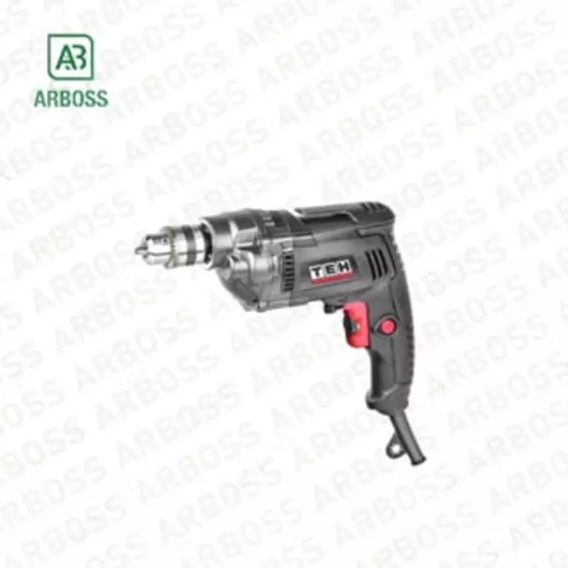  Дрель-шуруповерт (сетевая) TEH 1004S  400 Вт  об/мин 480/1950 (Черная) Только в розницу