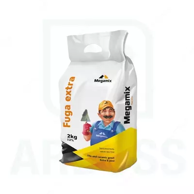 MegaMix Fuga Extra – заполнитель швов для плитки и бассейнов