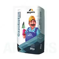 MegaMix Gazobeton – gazobeton bloklari uchun yopishtiruvchi aralashma