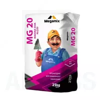 MegaMix MG 20 Sıva – mashinada qo‘llaniladigan suvoq