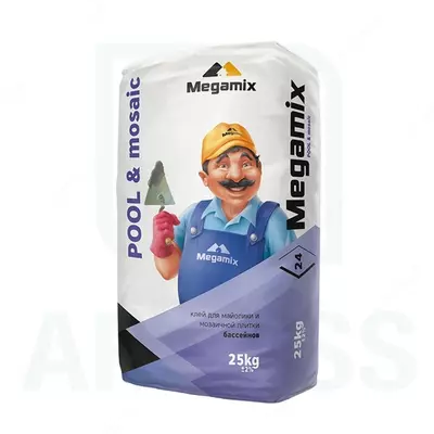 MegaMix Pool & Mosaic – клей для бассейнов и мозаики