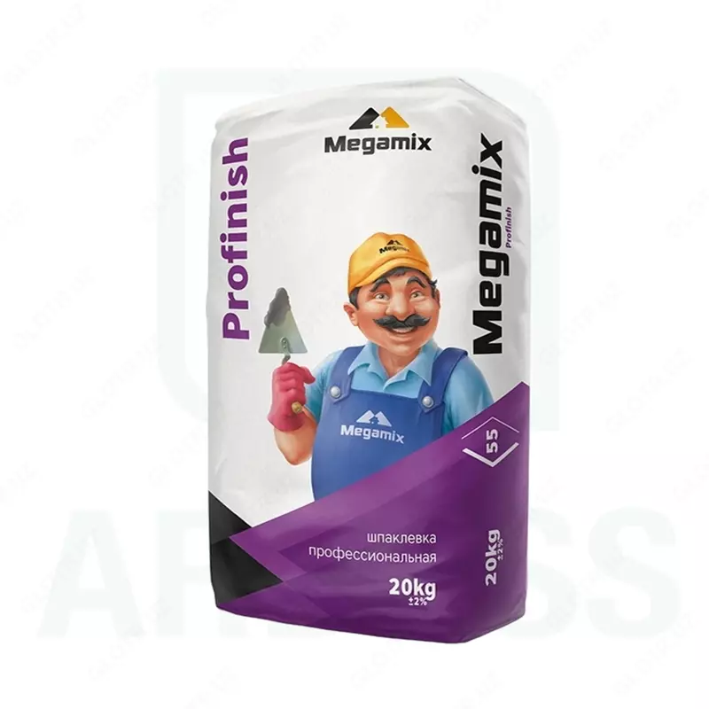 MegaMix Profinish – профессиональная финишная шпатлевка