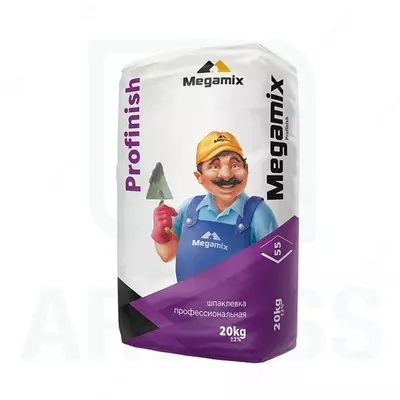 MegaMix Profinish – professional finiş shpatlevkasi