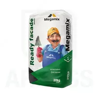 MegaMix Ready Facade Plaster – tayyor fasad suvog‘i