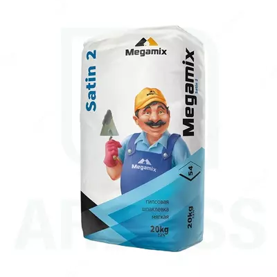 MegaMix Satin 2 – гипсовая шпатлевка марки Satin (54)