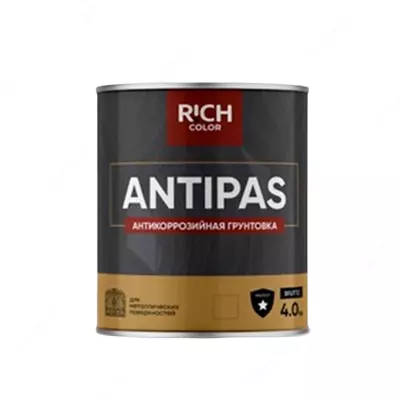Краска Rich Antipas – надежная защита металла!